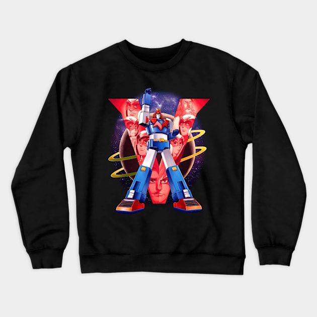 Borutesu Crewneck Sweatshirt by Batang 90s Art